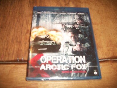 DVD blu ray, operation arctic fox, neuf