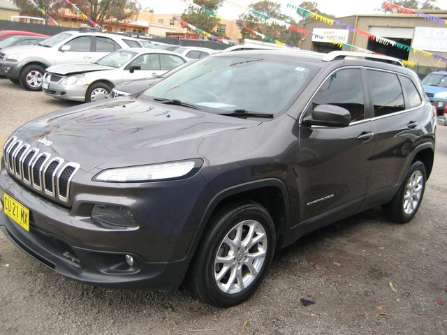 Jeep cherokee longitude