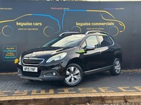 2015 Peugeot 2008 1.2 e-VTi PureTech Allure EGC Euro 6 (s/s) 5dr HATCHBACK Petro