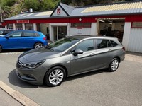 2019 Vauxhall Astra 1.6 CDTi 16V ecoTEC Tech Line Nav 5dr Diesel Estate Car Low 
