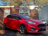 2018 Ford Fiesta 1.0T EcoBoost ST-Line. 2 OWNERS FROM NEW  LOW MILES  FULL FORD