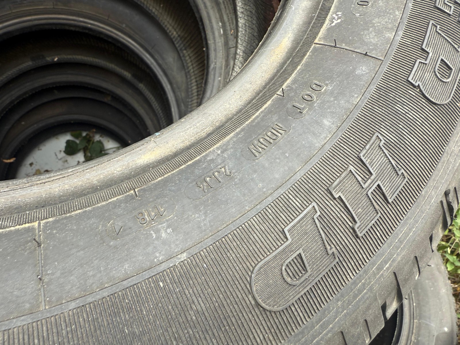 New 225 70 16 Goodyear, Wrangler HP, M+S, 102H, x1 Tyre (F1_tyres) FOD YD178