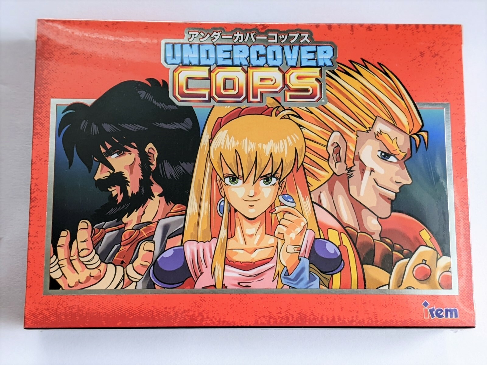 Undercover Cops Super Nintendo SNES Limited Run Games Retro