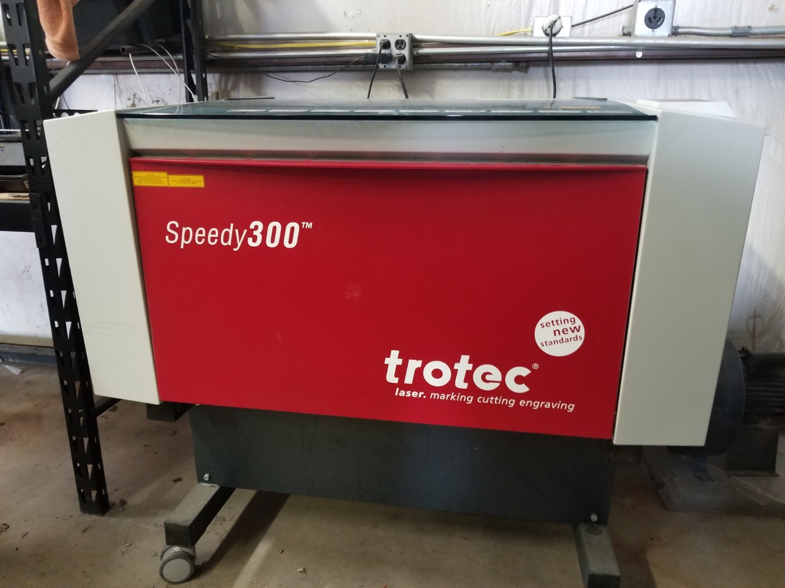 Trotec Speedy 300, 120 watt Laser Engraver