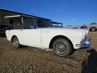 1967 Sunbeam Alpine 1750 with overdrive , reduced to clear  Convertible Petrol M