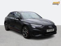 2022 Audi A3 45 TFSI e S Line Competition 5dr S Tronic [C+S] Hatchback PETROL/EL