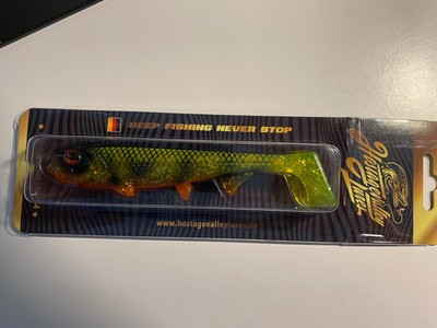 Hostagevalley shad 14 cm Farbe natural Perch neu OVP