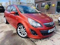 2013 Vauxhall Corsa 16V SRI Hatchback Petrol Manual