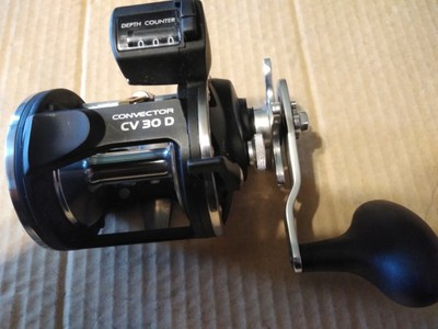 OKUMA CONVECTOR CV 45L 3BB Trolling Reel with 10 colors 27lb Lead Core Line