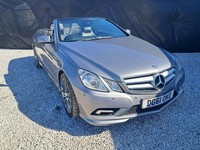 2011 Mercedes-Benz E Class 2.1 E250 CDI BlueEfficiency Sport Cabriolet Euro 5 (s