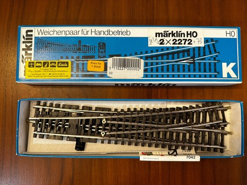 Marklin 2272 - 2x Tracks HO Scale Trains - New in Box | eBay