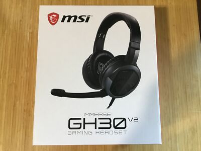 MSI Immerse GH30 V2 Gaming Headset
