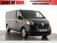 2019 Renault Trafic LL29 ENERGY dCi 125 Sport Nav Van PANEL VAN Diesel Manual