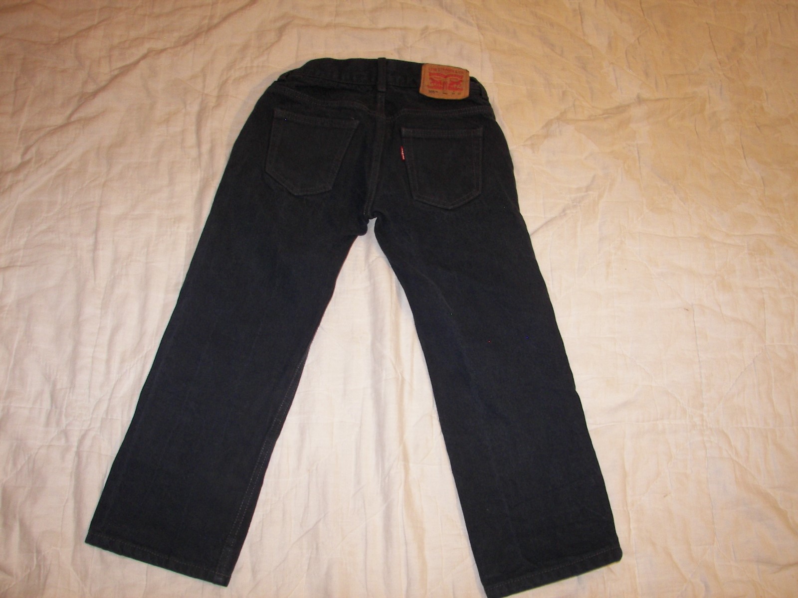 Boys Levi's 505 Jeans - 8 Reg (24 x 22)