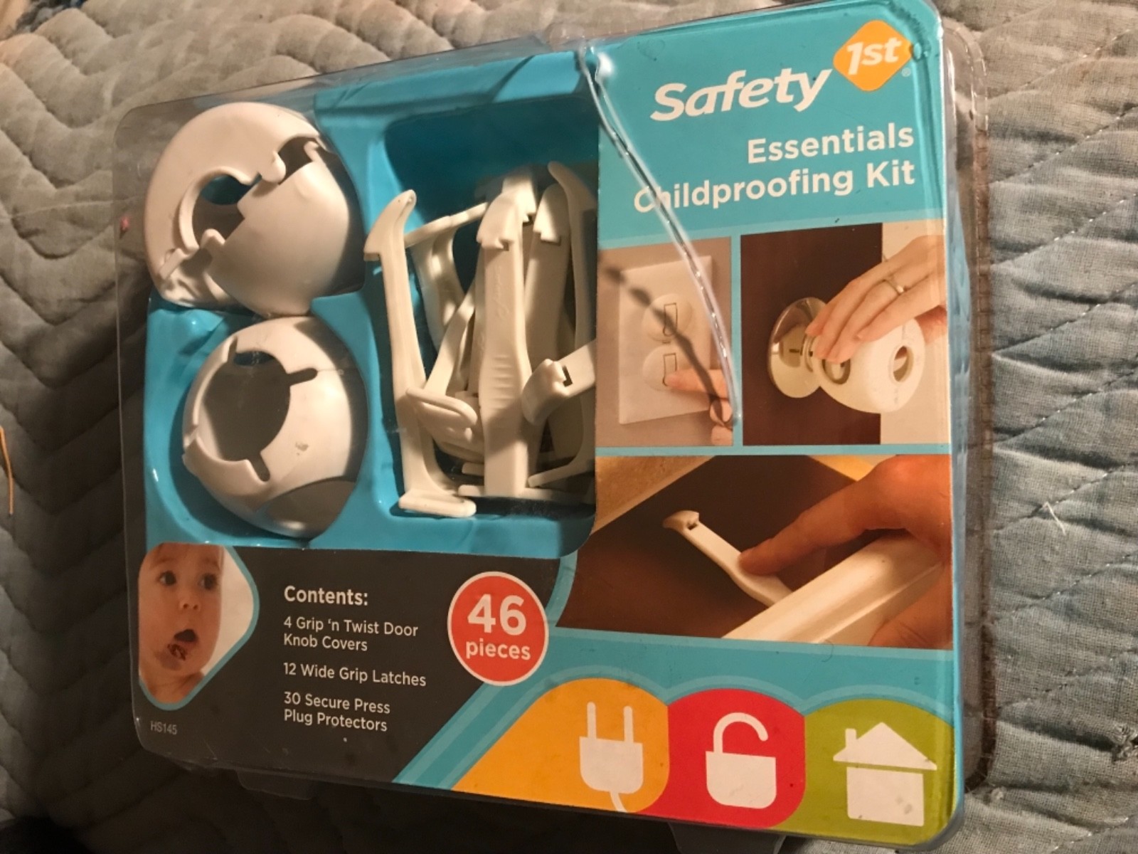 Safety 1st Essentials Childproofing Kit