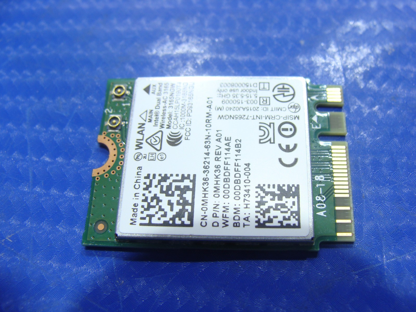 Intel r dual band wireless ac 3165. Intel r dual band wireless ac 3165