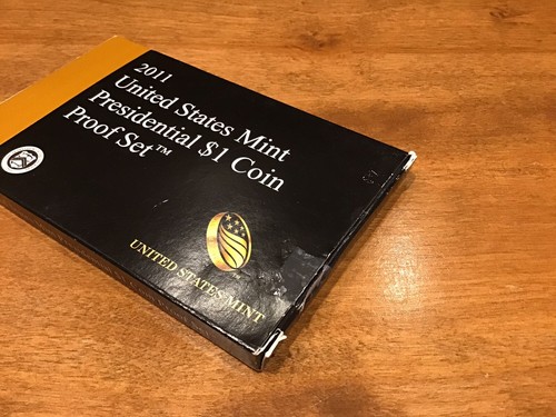 2011 U.S Mint Presidential $1 Coin Proof Set W/ COA