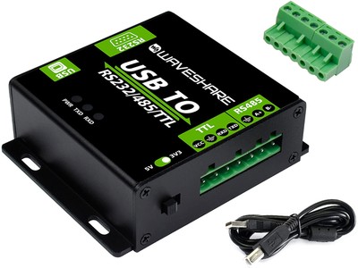 USB to RS232/485/TTL(UART) Industrial Isolated Converter with Original FT232RL I