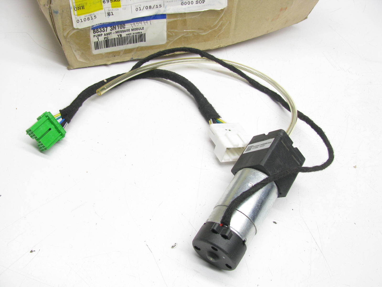 NEW 883373N100 Back Seat Massage Module Pump OEM For 20102013 Hyundai