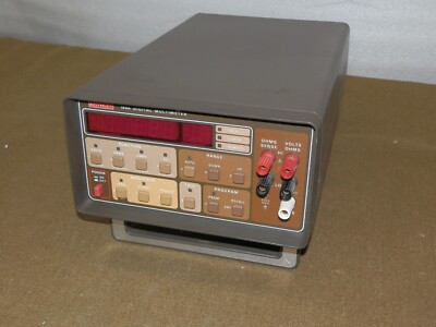 Keithley 195A Digital Multimeter High Precision Laboratory Bench Meter