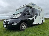 Bailey Approach Compact 540 'Tardis' family Motorhome