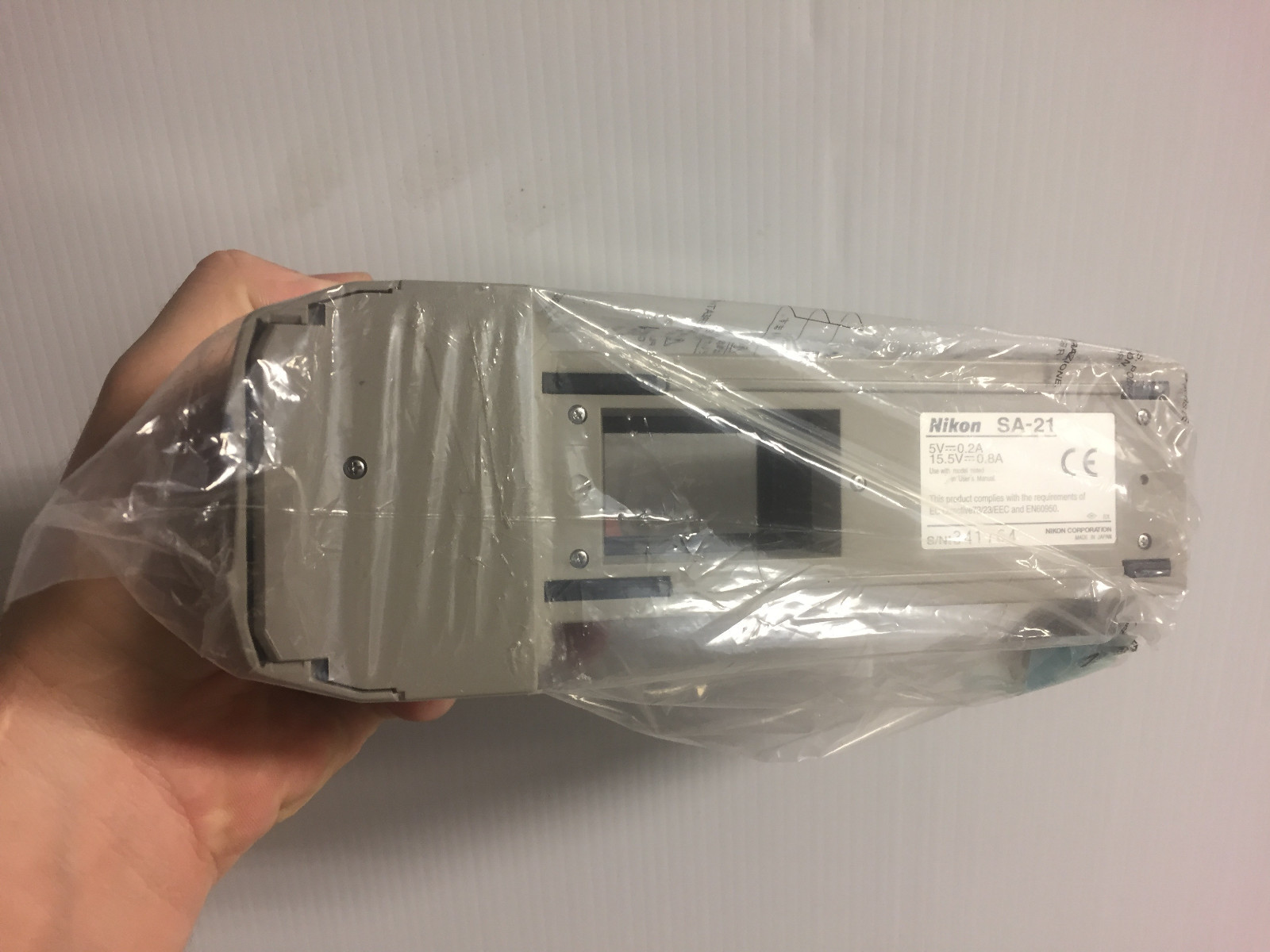 NEW Nikon SA-21 Filmstrip Auto Feed Adapter