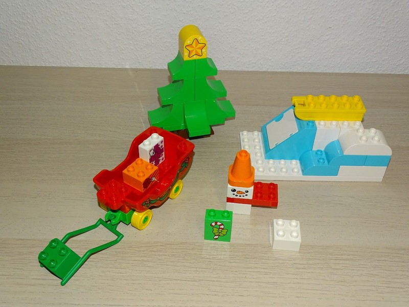 Lego Duplo 10837 WinterspaÃ Weihnachten
