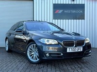 2014 BMW 5 Series 2.0 525d Luxury Euro 6 (s/s) 4dr Saloon Diesel Manual
