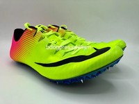 nike zoom superfly elite yellow and pink