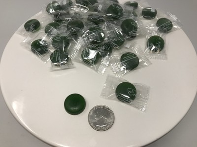 Green Apple Sugar Free Candy 1 pound hard sucking candy