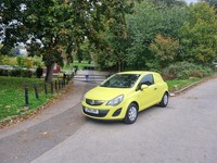 2014 Vauxhall Corsa 1.3 CDTi 16V Van no  at  CAR DERIVED VAN Diesel Manual