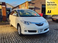 2008 Toyota Estima 2.4 Hybrid Automatic 7 Seats CC PS Leather MPV Petrol/Electri