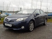 2013 Toyota Avensis 2.0 D-4D Icon Plus Euro 5 4dr SALOON Diesel Manual