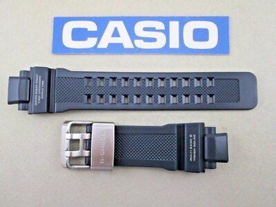 Casio G-Shock Gravity Defier GWA1100 GW-A1100 navy blue resin watch band strap