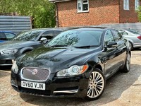 2010 Jaguar XF 3.0d V6 Premium Luxury 4dr Auto SALOON Diesel Automatic