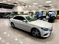 2017 Mercedes-Benz E-CLASS 2.0 E220d AMG Line Saloon 4dr Diesel G-Tronic+ Euro 6