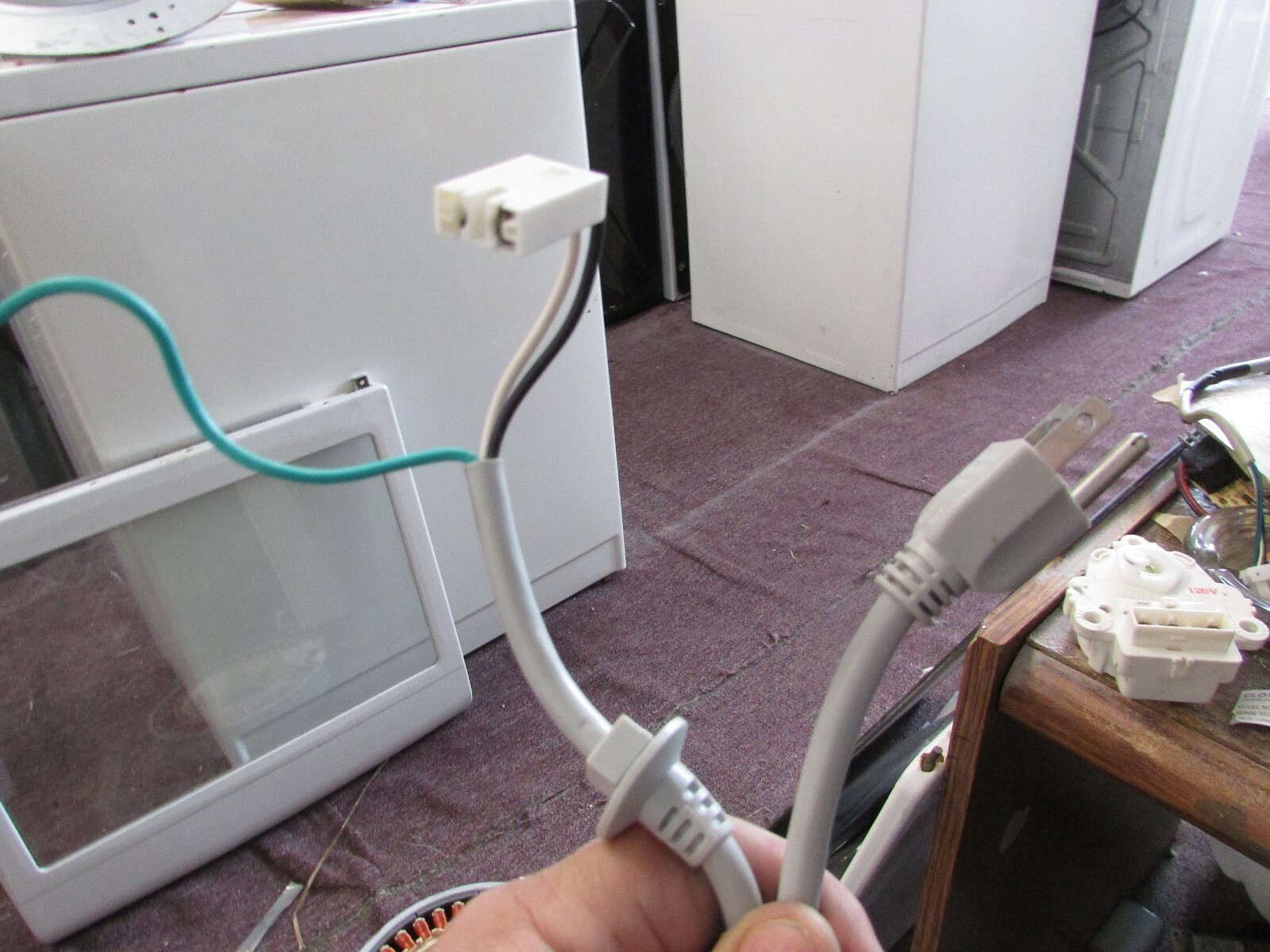 Samsung  Washer OEM Power Cord  DC96-00757A