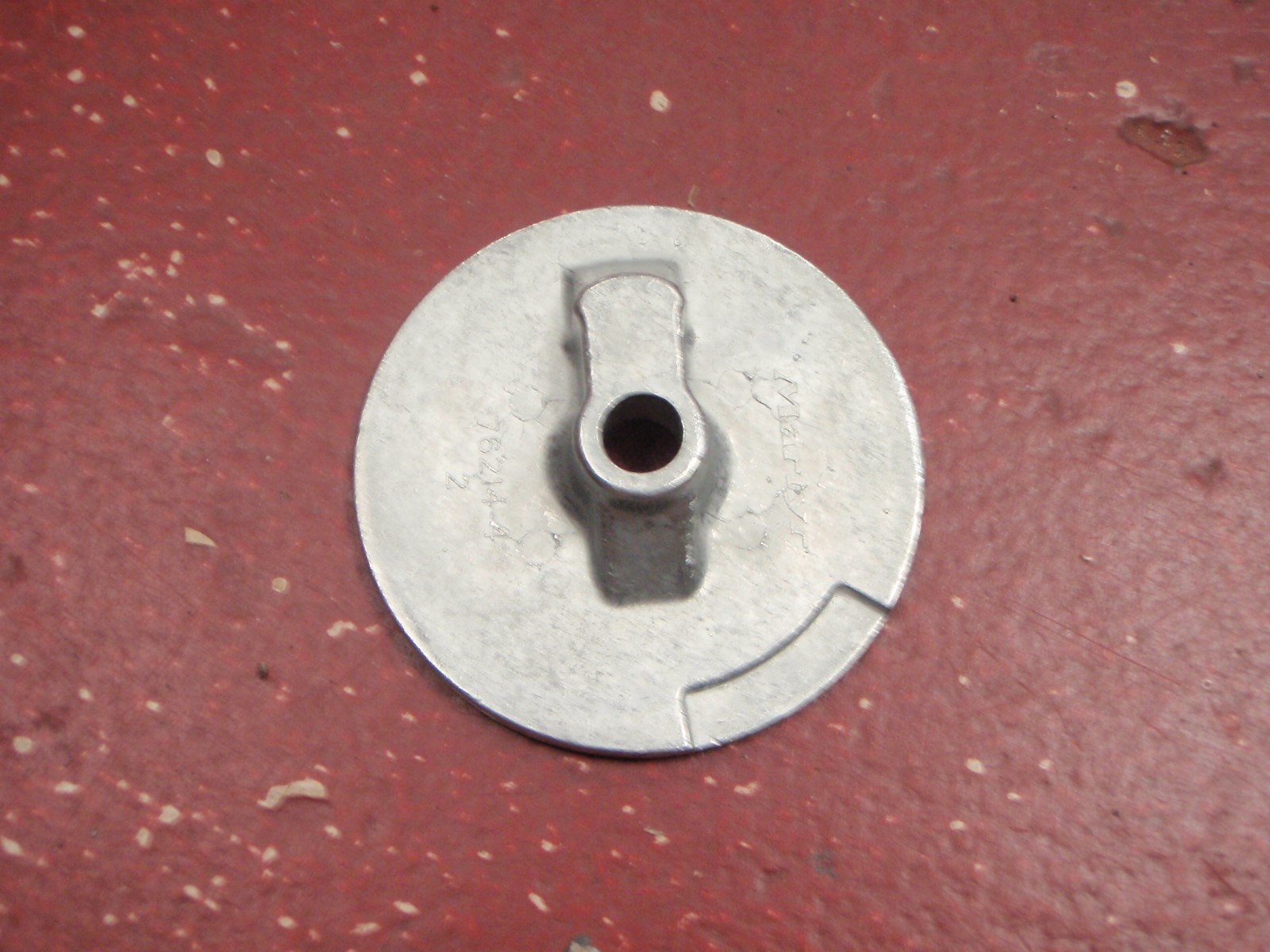 マー坊 ZINC MERCRUISER BRAVO III TRIM TAB FLAT MARTYR 194 CM762144Z