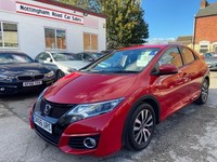 2016 Honda Civic 1.6 i-DTEC SE Plus 5dr [Nav] HATCHBACK Diesel Manual