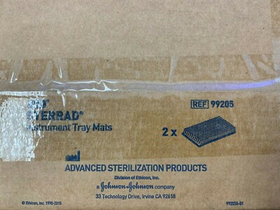 ASP STERRAD Instrument Tray Mat, 6½'' x 2½'', Fits 13832 Tray, 2/cs