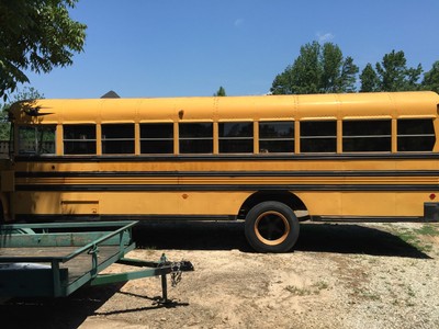 Honda Of Greer >> 1989 School Bus International/bluebird Automatic Air Brakes Handicap Lift 68,000 - Used Blue ... Honda Of Greer >> 1989 School Bus International/bluebird Automatic Air Brakes Handicap Lift 68,000 - Used Blue ...