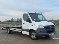 2019 Mercedes-Benz Sprinter 3.5t Chassis Cab CHASSIS CAB Diesel Manual
