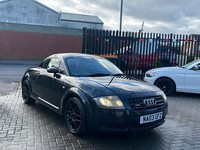 2003 Audi TT 1.8 T Quattro 2dr [225] COUPE Petrol Manual