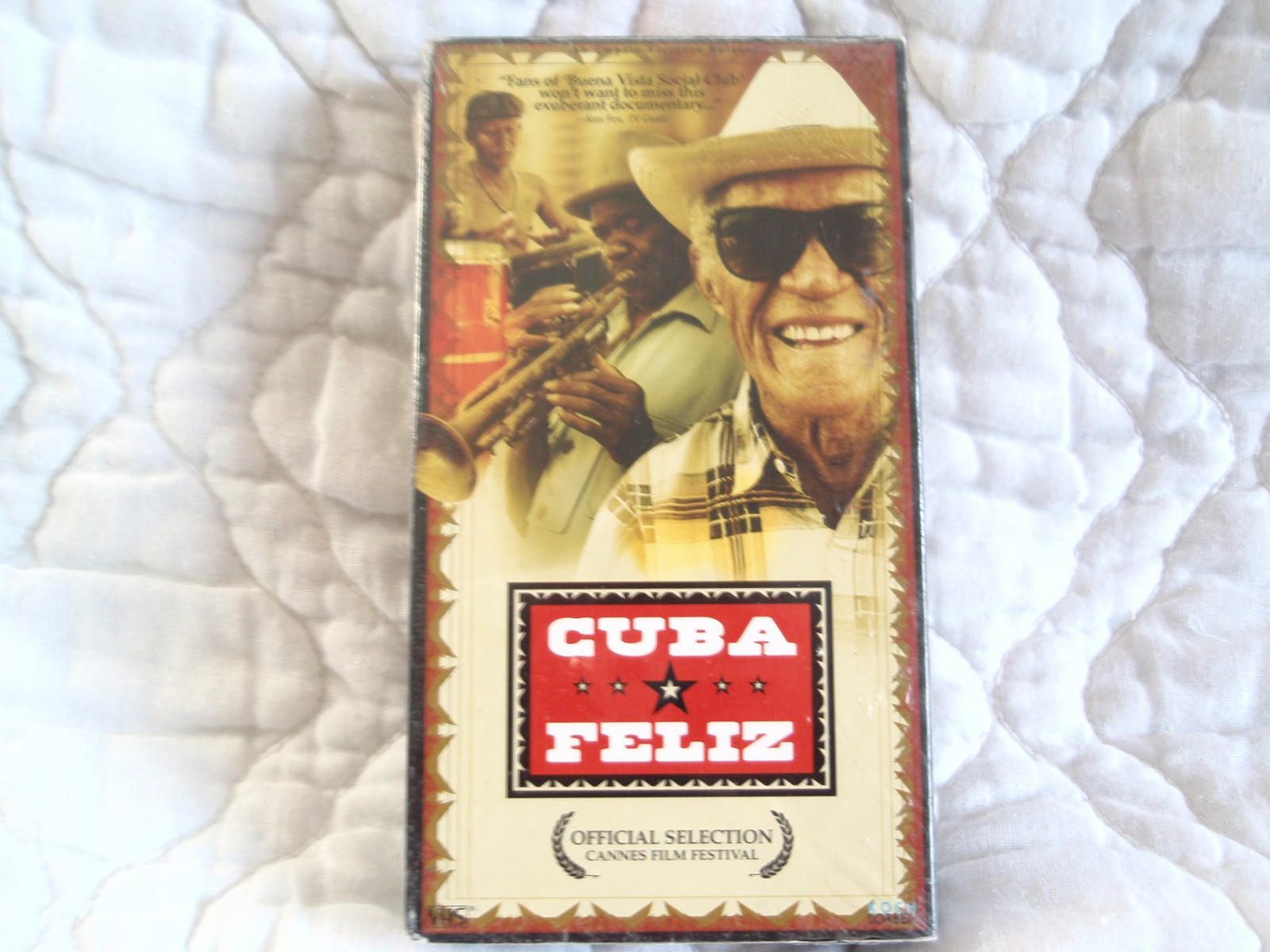 CUBA FELIZ VHS NEW CUBAN MUSIC DOCUMENTARY SPANISH GUITAR