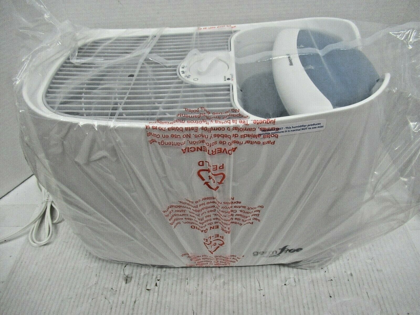 Honeywell HCM350W Germ Free Cool Mist Humidifier, White