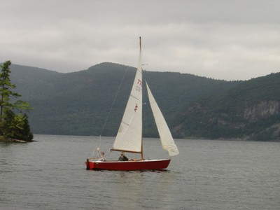 Sailboat Lightning Classic