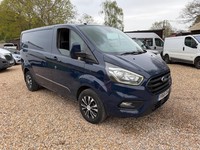 2018 Ford Transit Custom 2.0 EcoBlue 130ps Low Roof Trend Van PANEL VAN DIESEL M