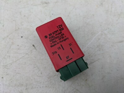 Volvo 850 V70 S70 Primary Fuel Pump Relay Controller Turbo Red 9434225 898797000