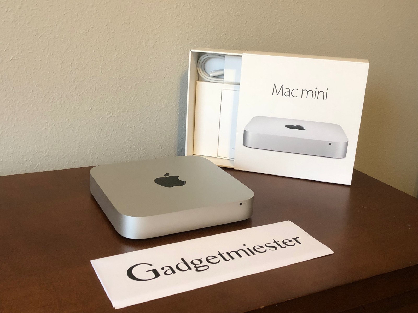 2014 Mac Mini 3.0GHz I7 macOS Mojave Lot of 4 Systems