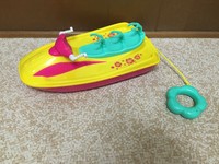 barbie dream house boat